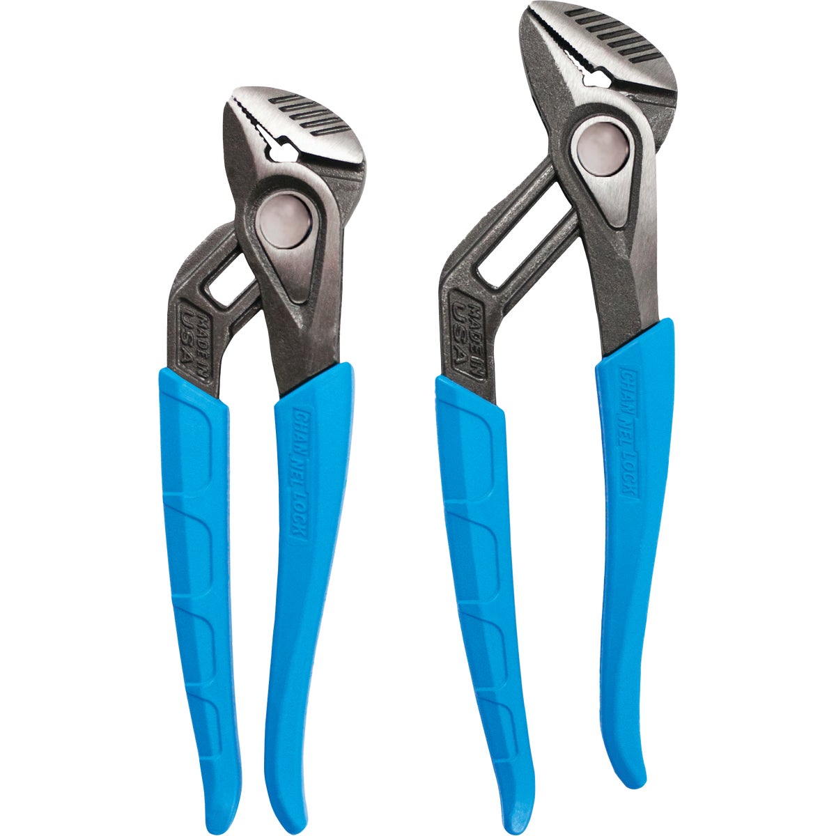 Channellock SpeedGrip 8 In. and 10 In. Plier Set (2-Piece)