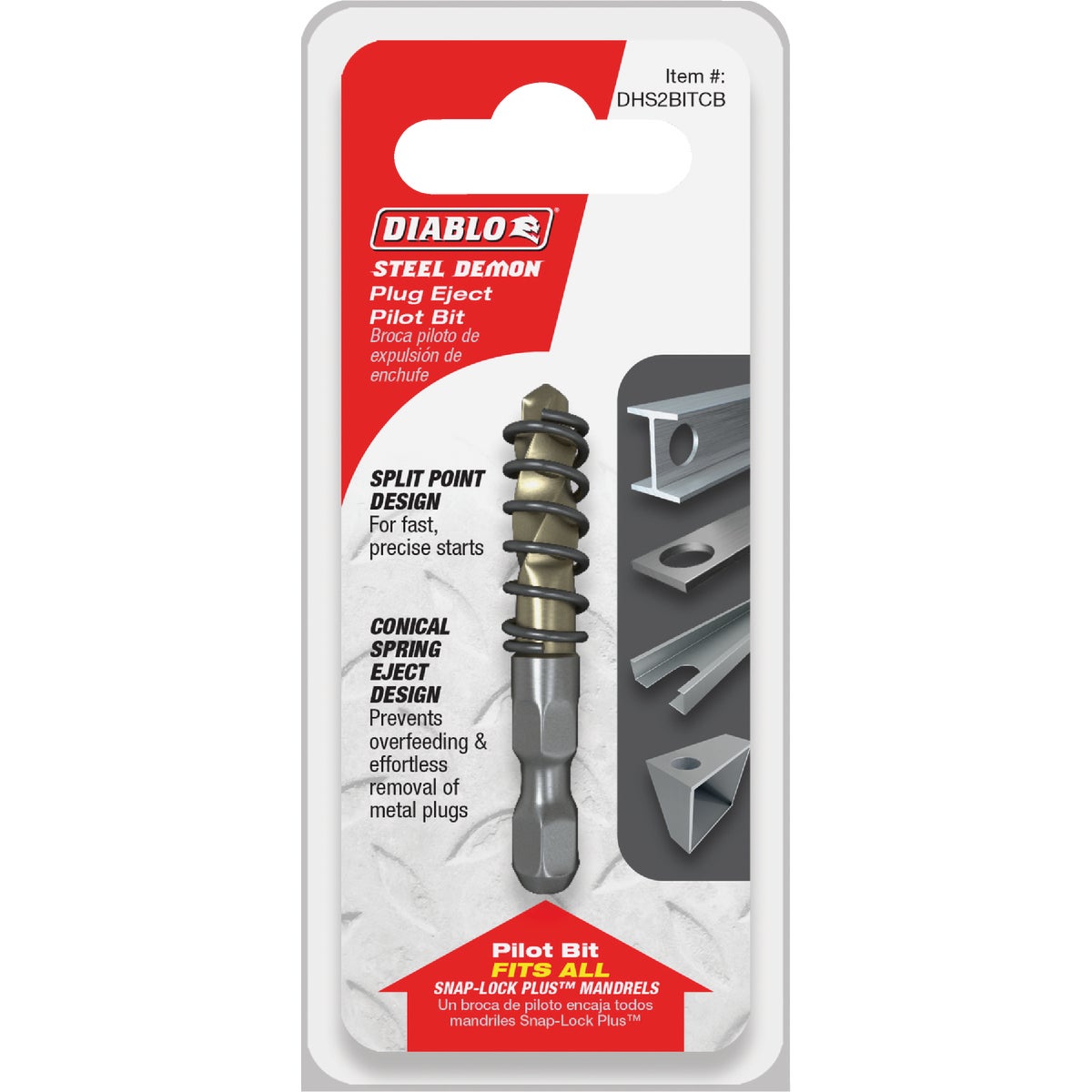 Diablo Steel Demon Carbide Teeth Hole Cutter Plug Eject Pilot Drill Bit