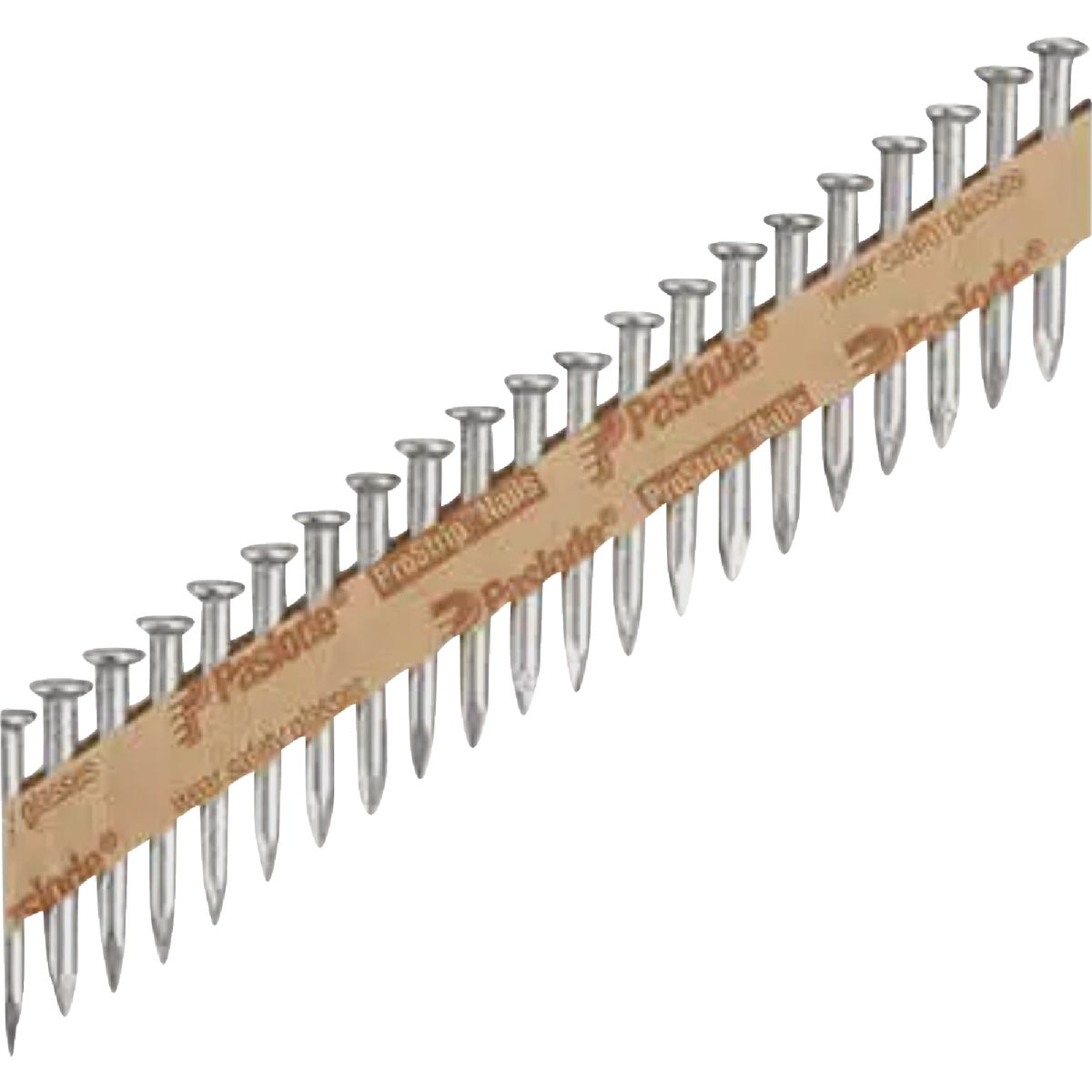 Paslode 1-1/2 In. x .0131 In. 30 Degree Mechanical Galvanized Heat Treated Smooth Shank Positive Placement Metal Connector Nails (4000 Ct.)