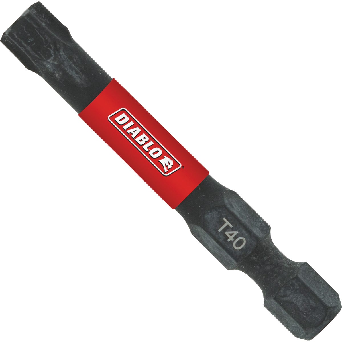 Diablo 2 In. T40 Torx Impact Screwdriver Bit