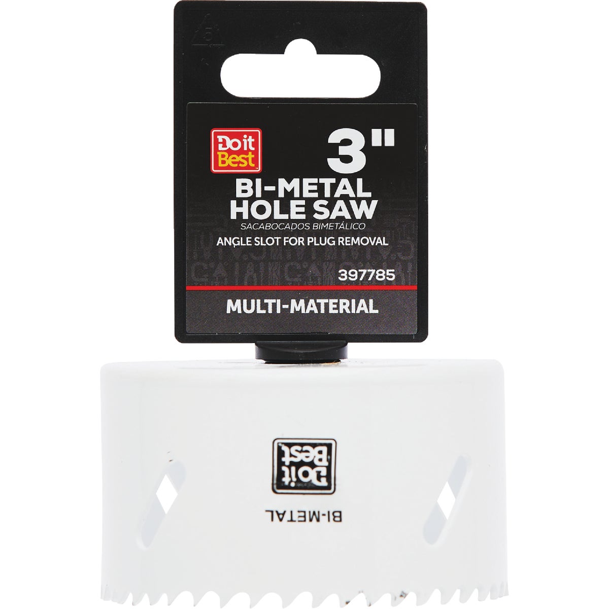 Do it Best 3 In. Bi-Metal Hole Saw