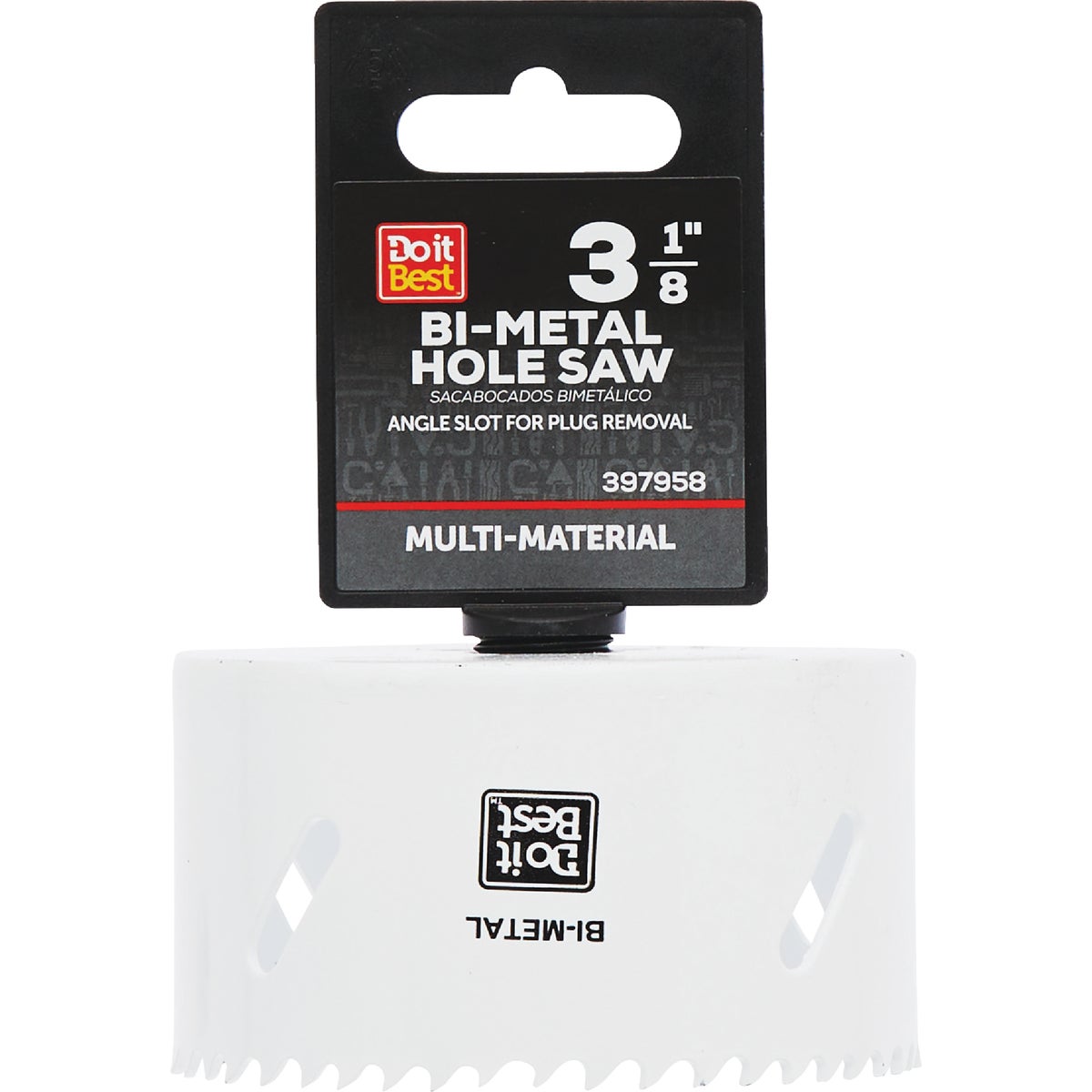 Do it Best 3-1/8 In. Bi-Metal Hole Saw