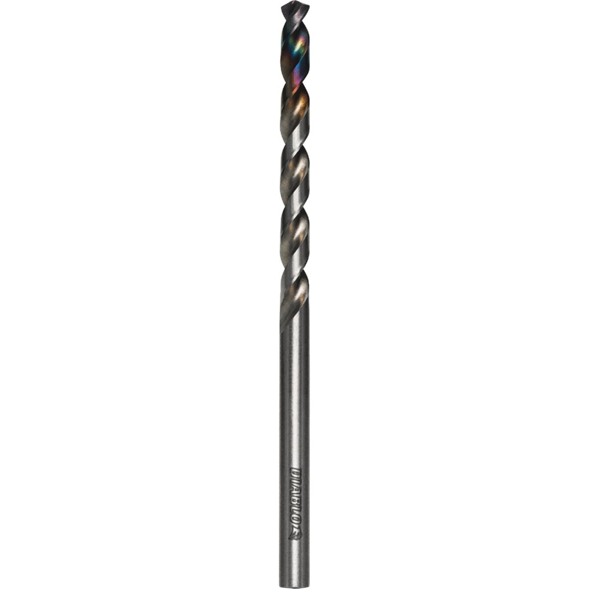 Diablo Metal Demon 9/64 In. Drill Bit for Mild, Hardened & Stainless Steels