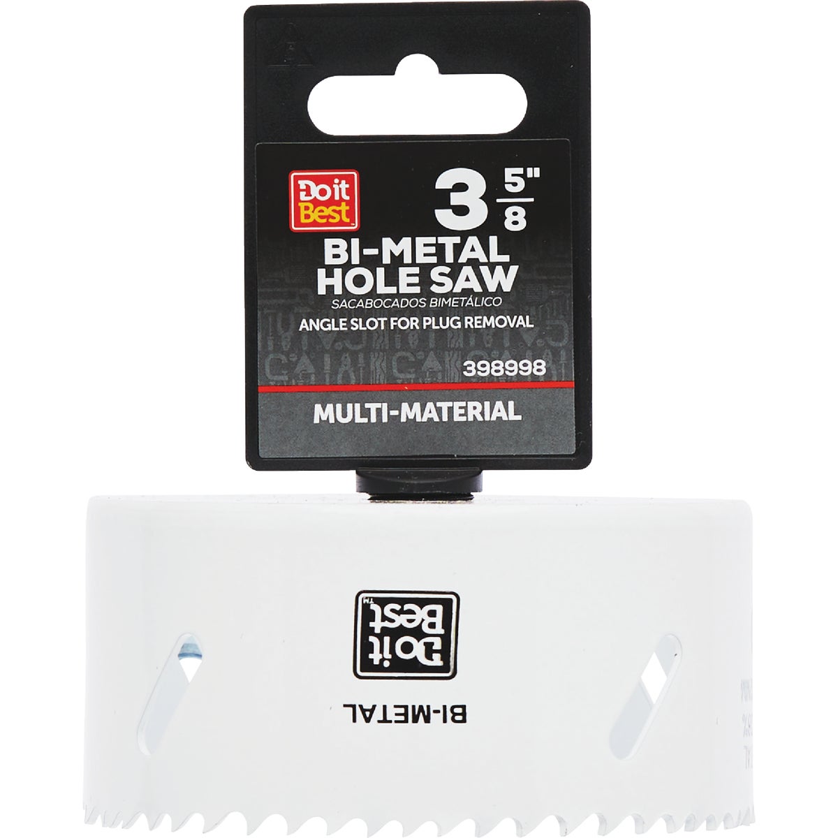 Do it Best 3-5/8 In. Bi-Metal Hole Saw