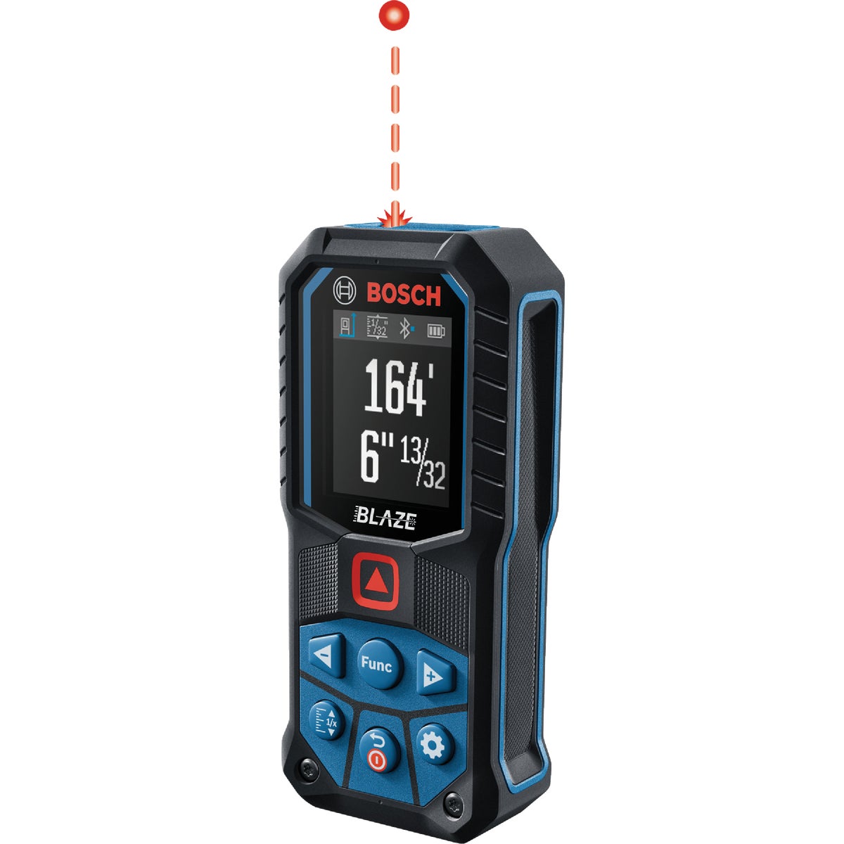 Bosch Blaze 165 Ft. Bluetooth Connected Laser Distance Measurer