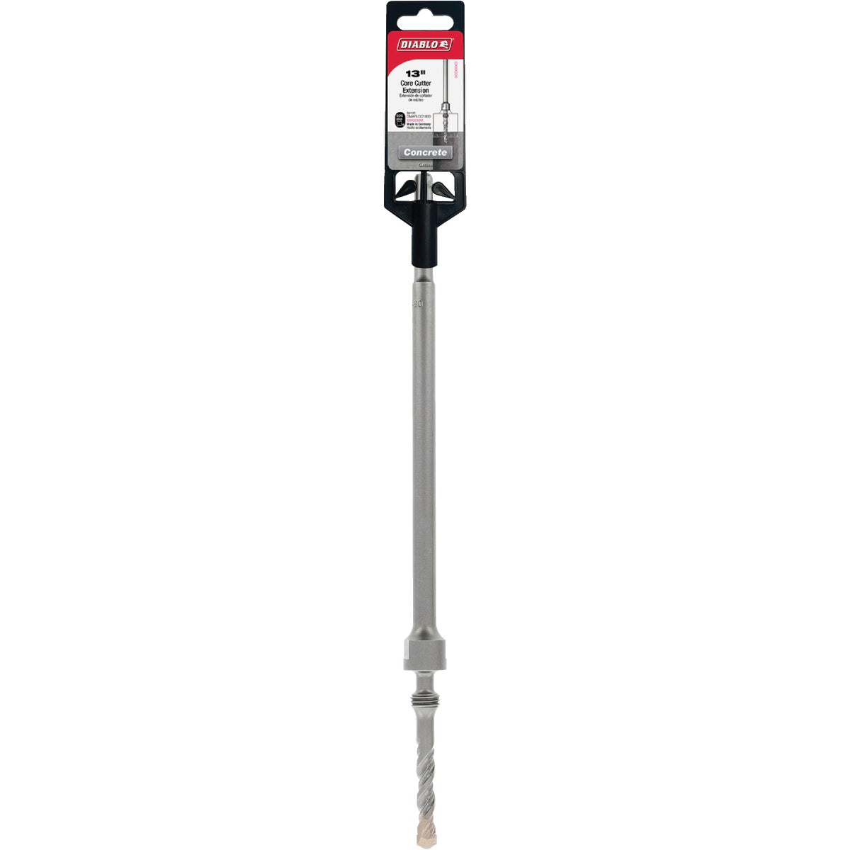 Diablo SDS-Plus 13 In. Core Rotary Hammer Drill Bit Extension