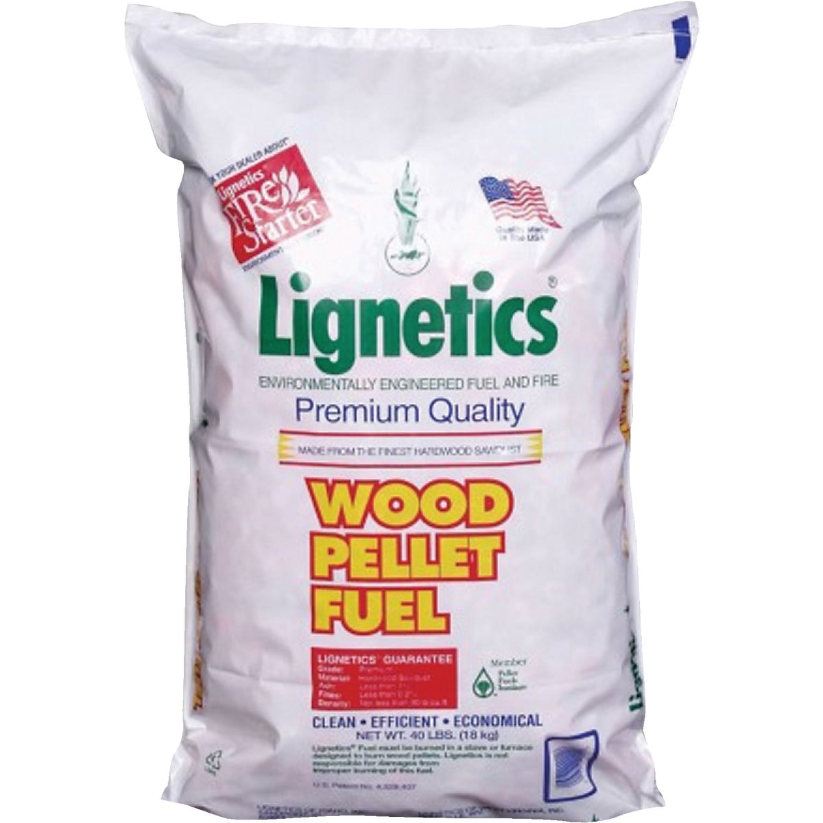 40 LB WOOD PELLETS