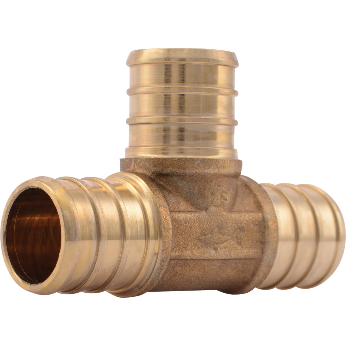 3/4″CF BRASS PEX TEE