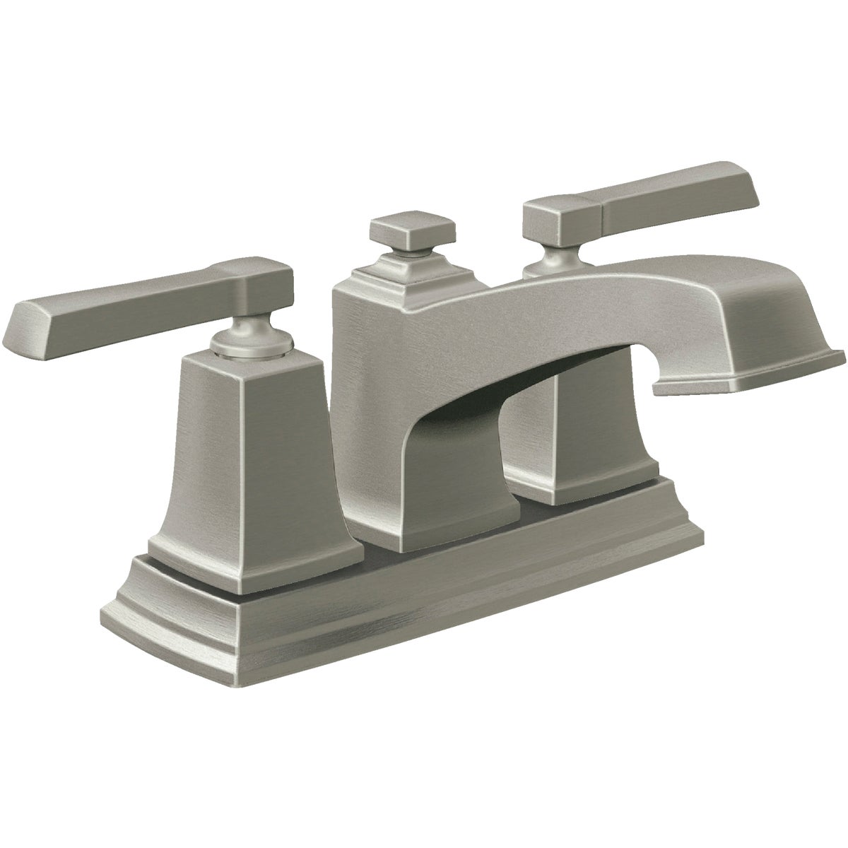 2H BN LAVATORY FAUCET