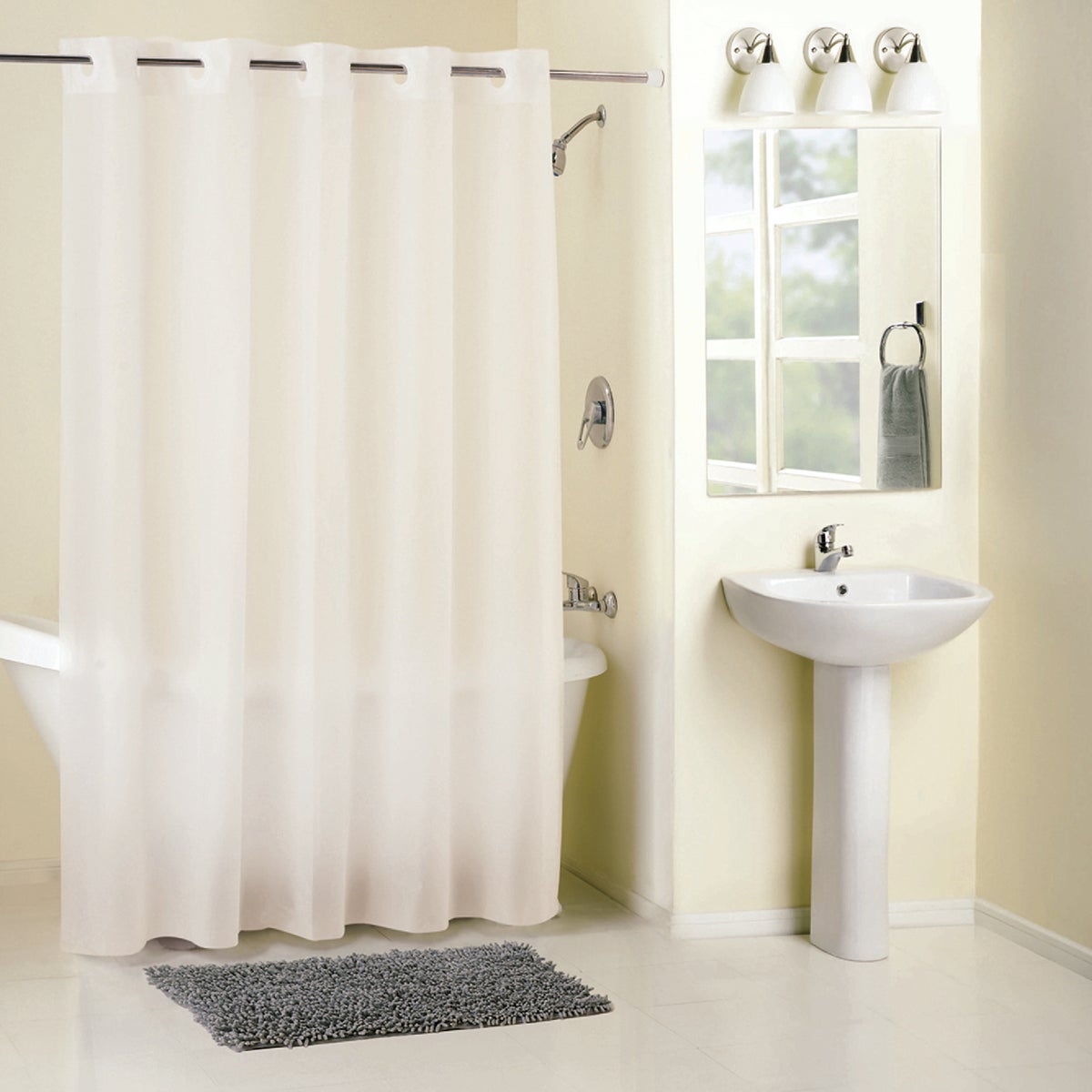 HOOKLESS CURTAIN/LINER