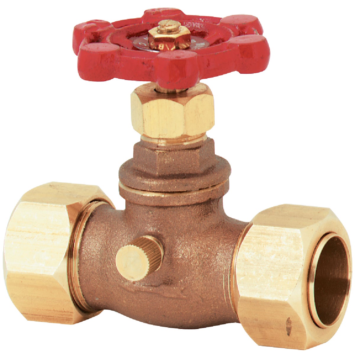 ProLine 3/4 In. C X 3/4 In. C Cast Brass Stop Valve