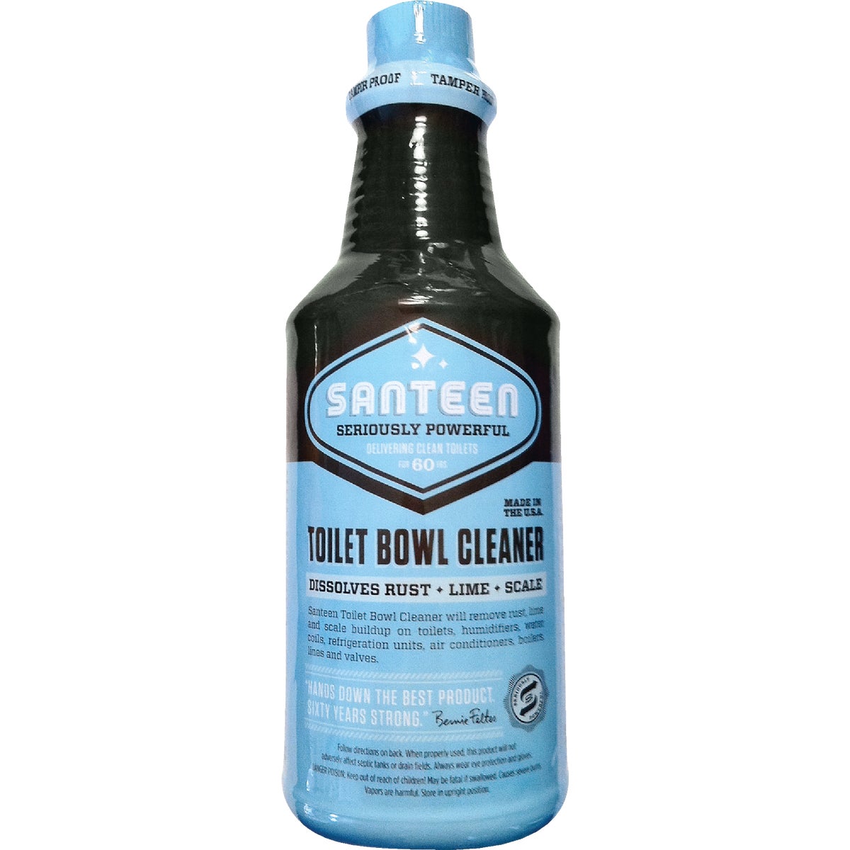 Santeen 1 Qt. Rust, Lime and Scale Toilet Bowl Cleaner