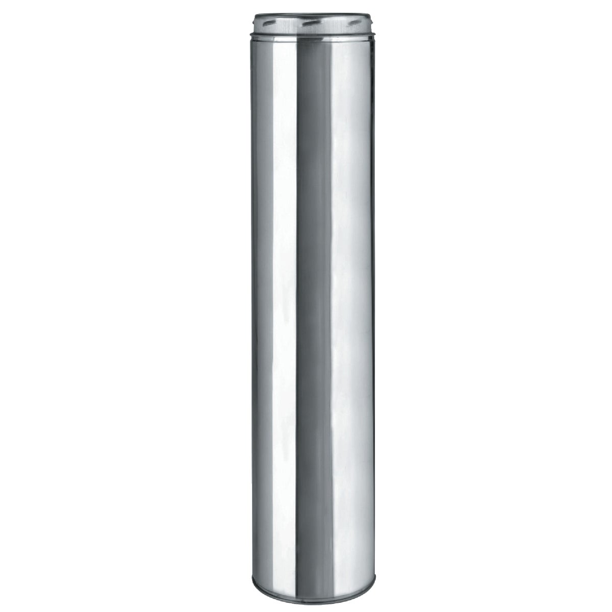 SELKIRK Sure-Temp 6 In. x 18 In. Stainless Steel Insulated Pipe