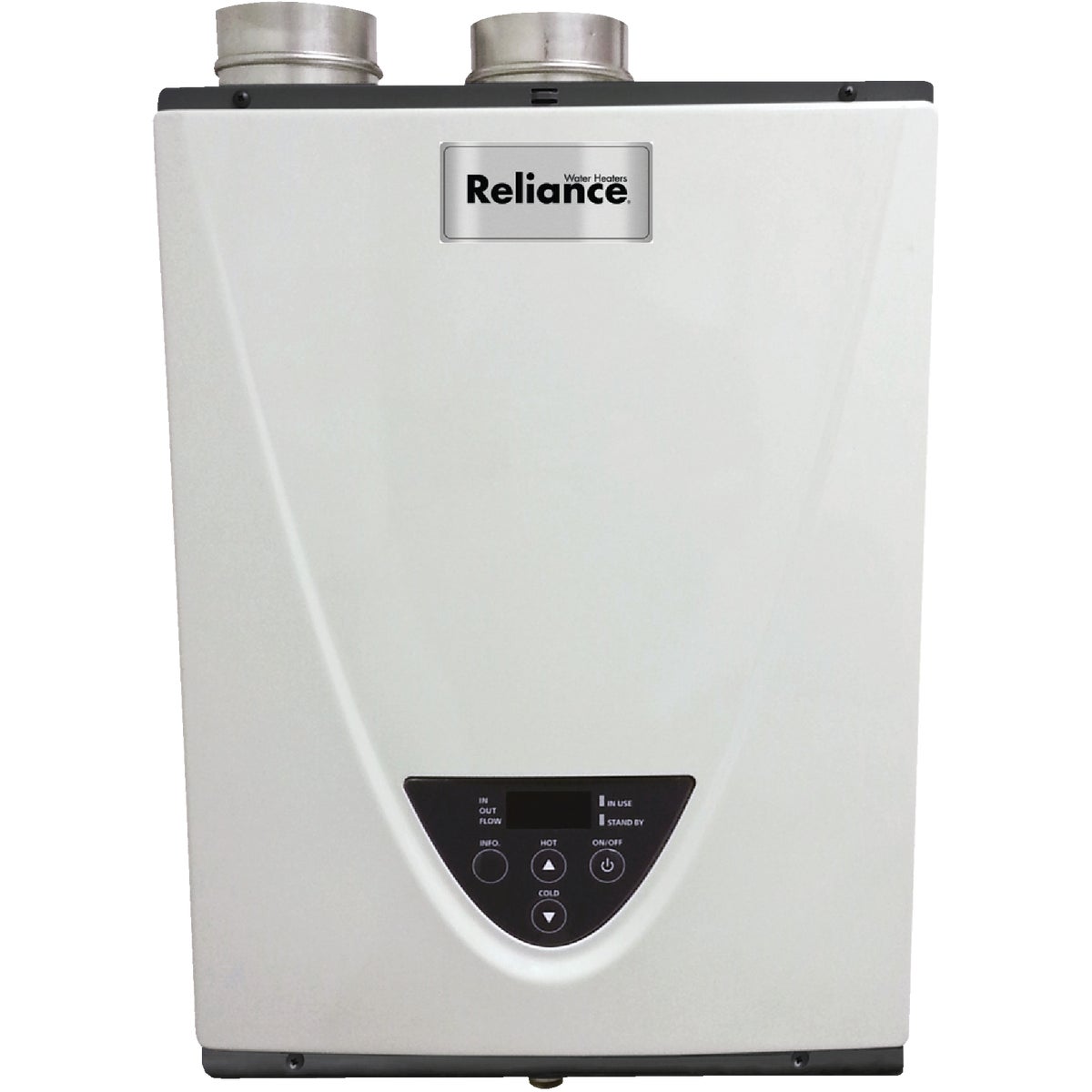 Reliance Condensing Indoor 199,000 BTU Ultra-Low NOx Tankless Natural Gas Water Heater