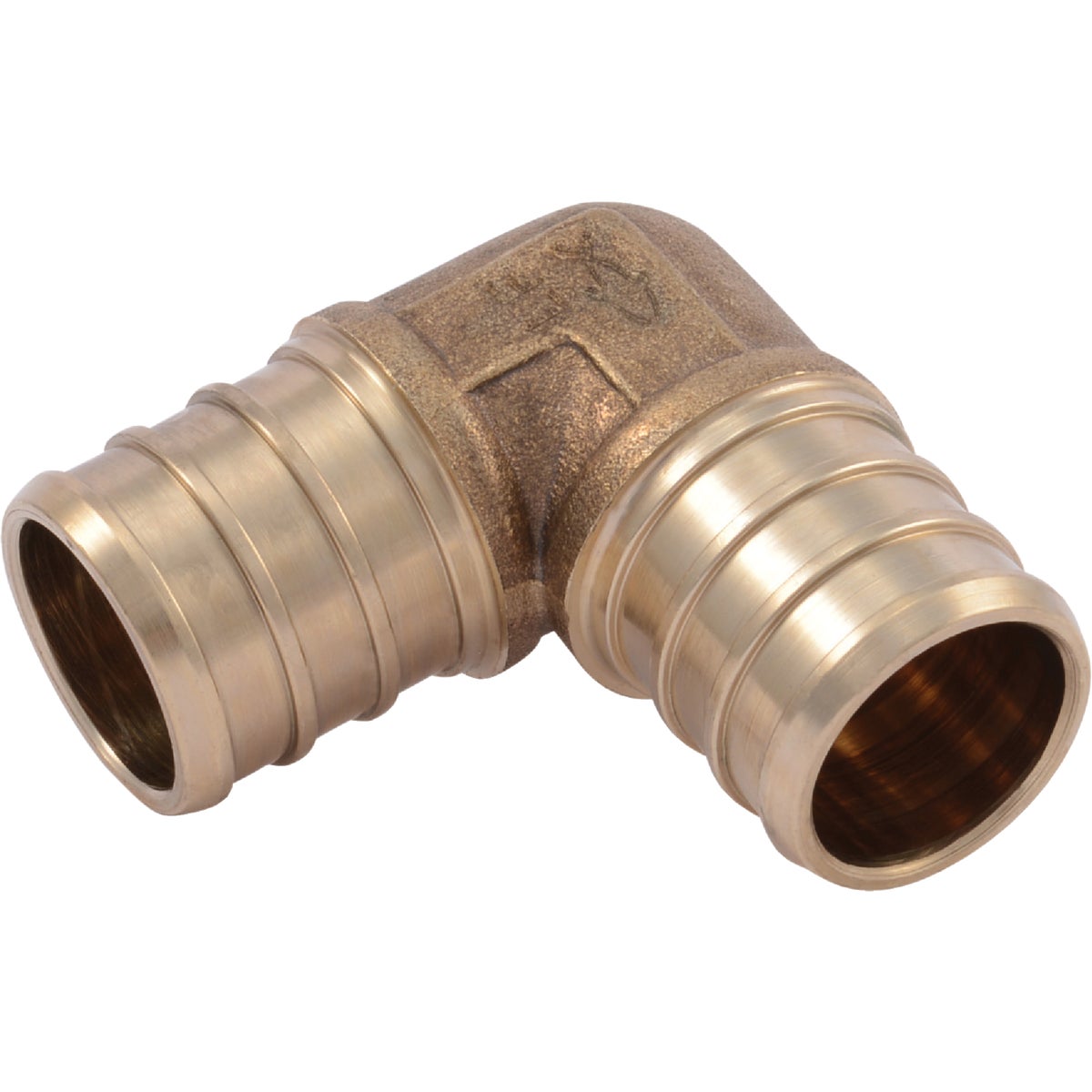 3/4CF BRASS PEX ELBOW