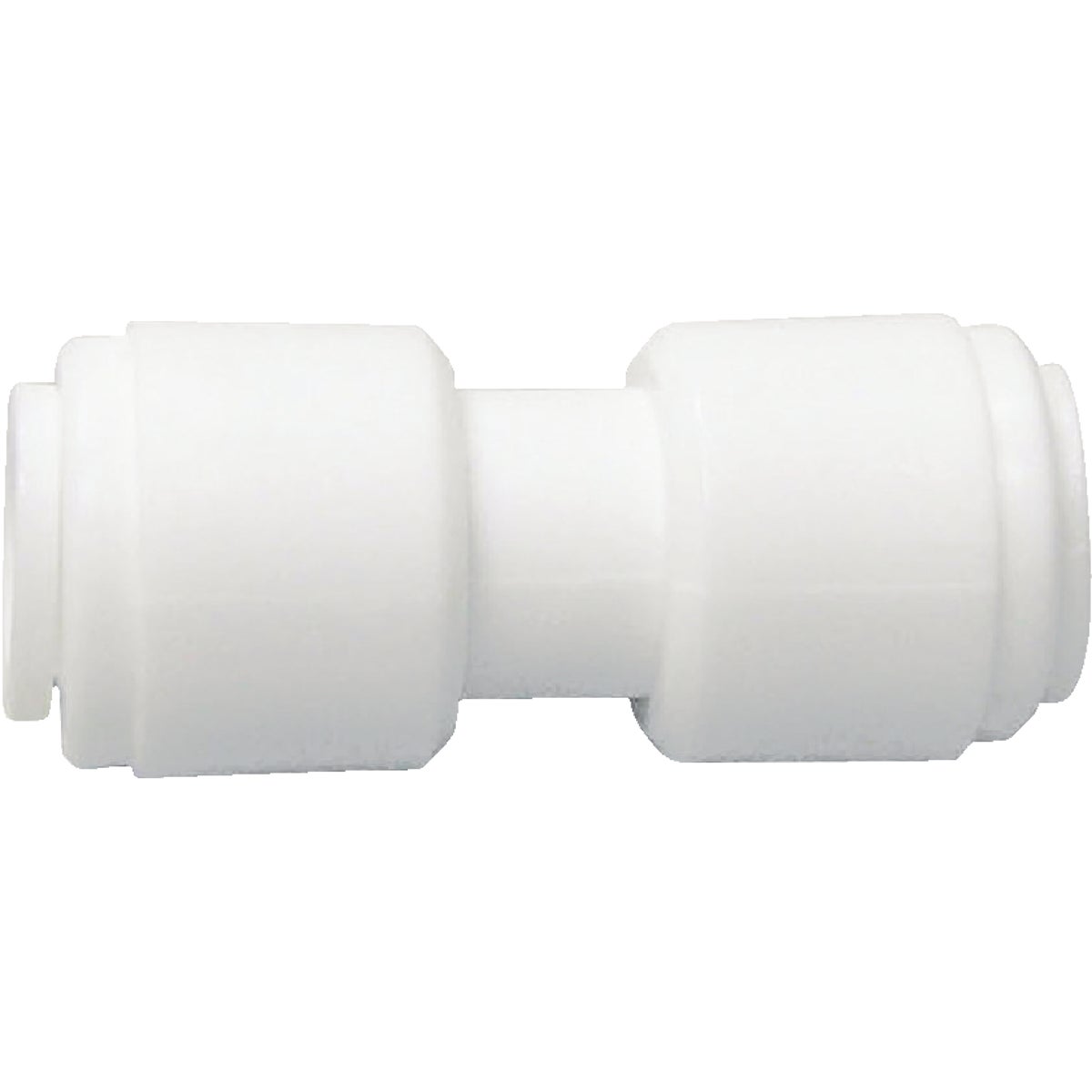 Watts 5/16 In. x 5/16 In. OD Tubing Quick Connect Plastic Coupling