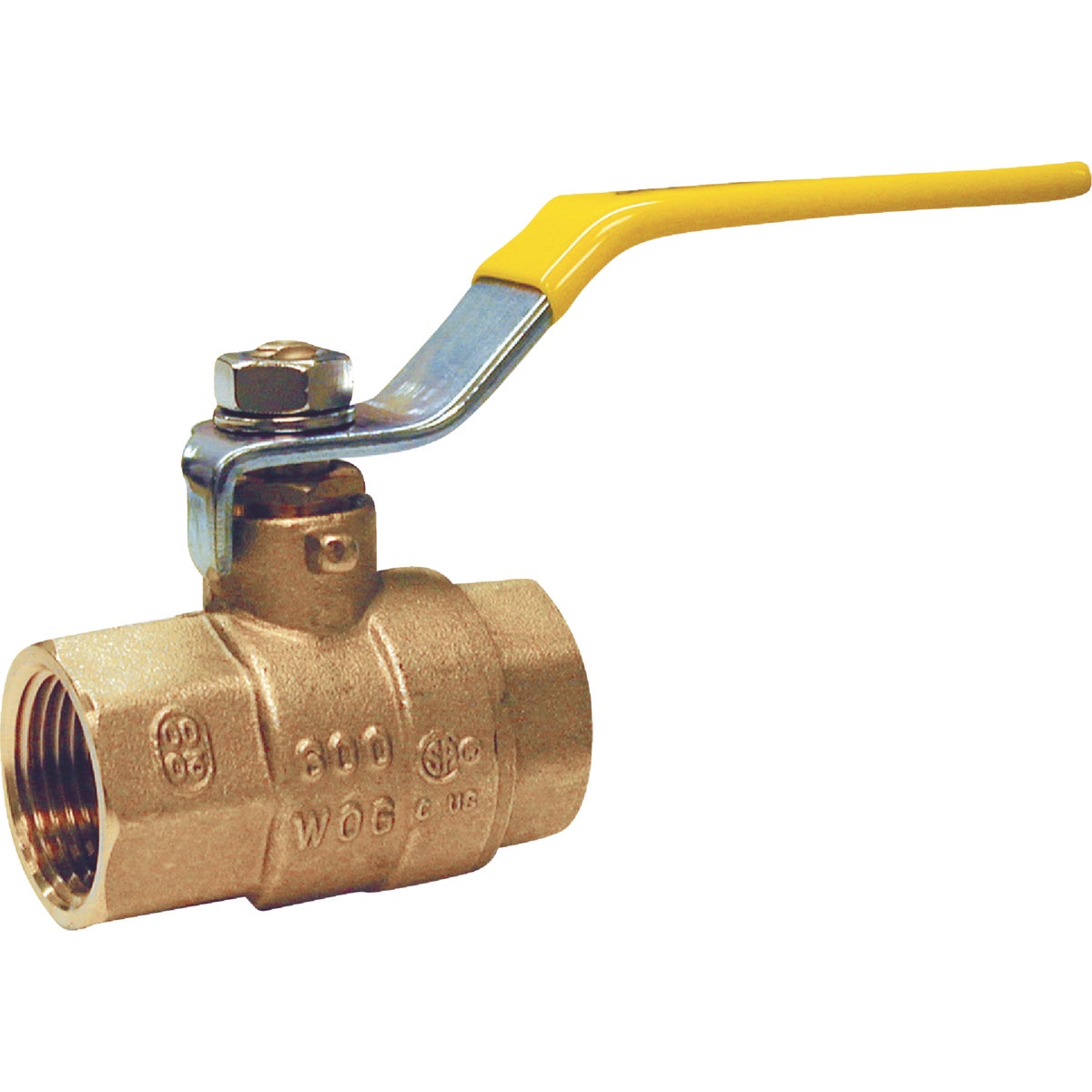 ProLine 2 In. FIP Brass Full Port Ball Valve