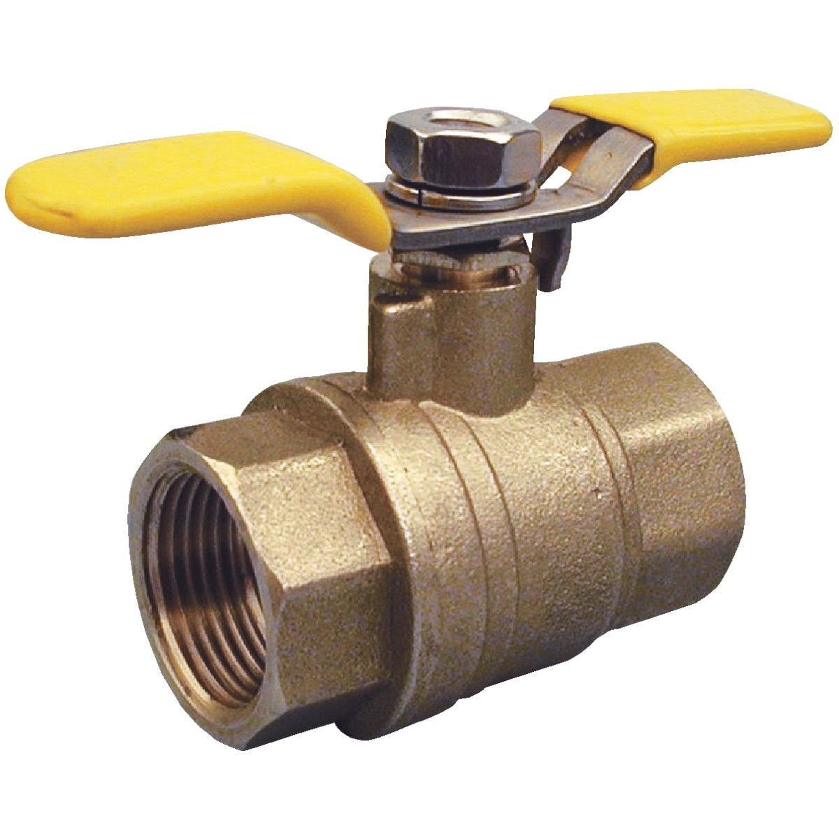 ProLine 1 In. FIP Brass Full Port Ball Valve