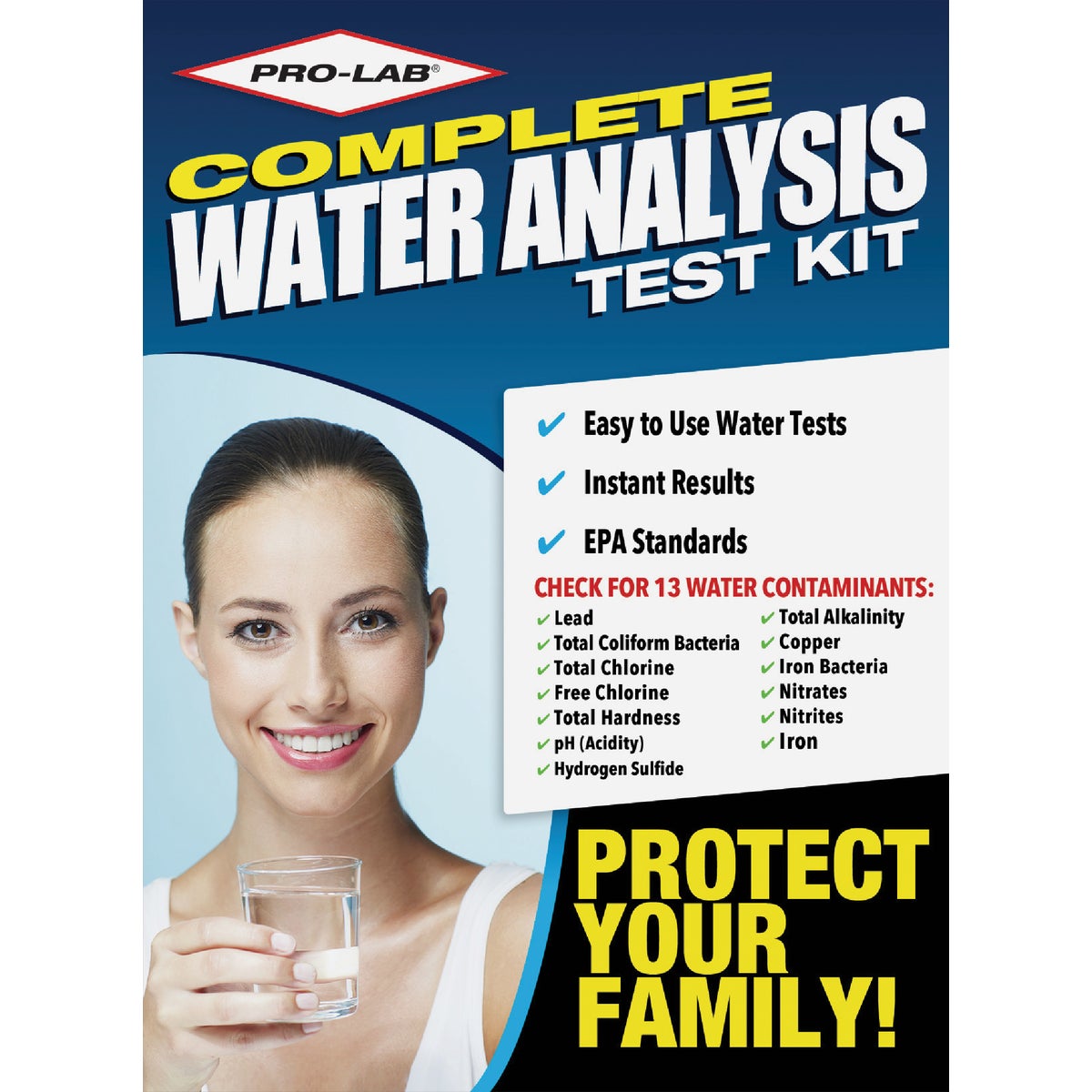 TOTAL WATER QUALITY KIT