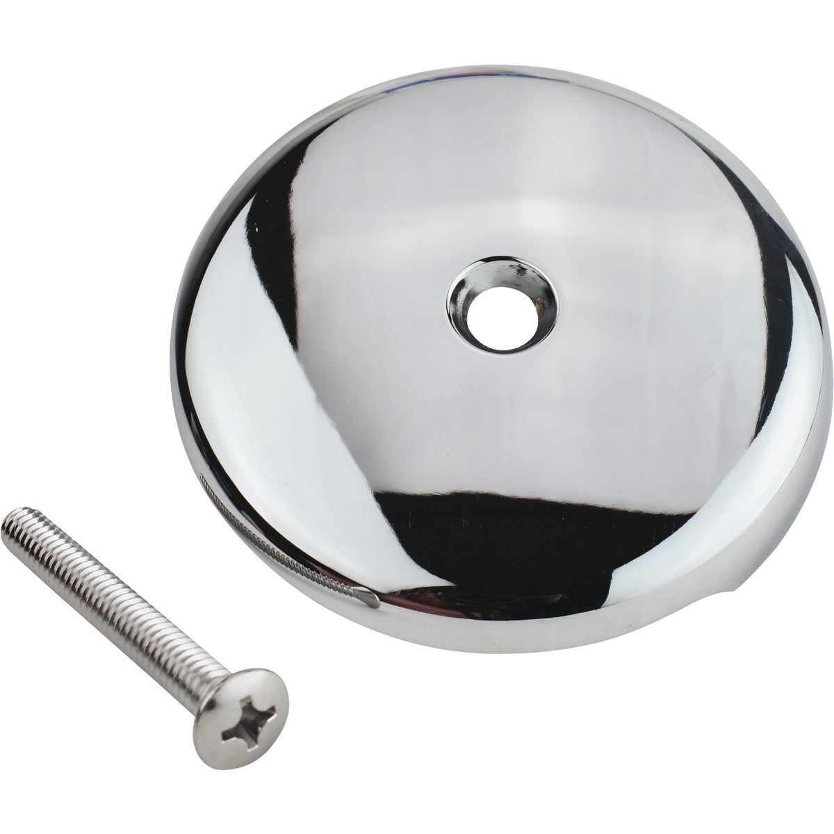 Do it One-Hole Chrome Bath Drain Face Plate