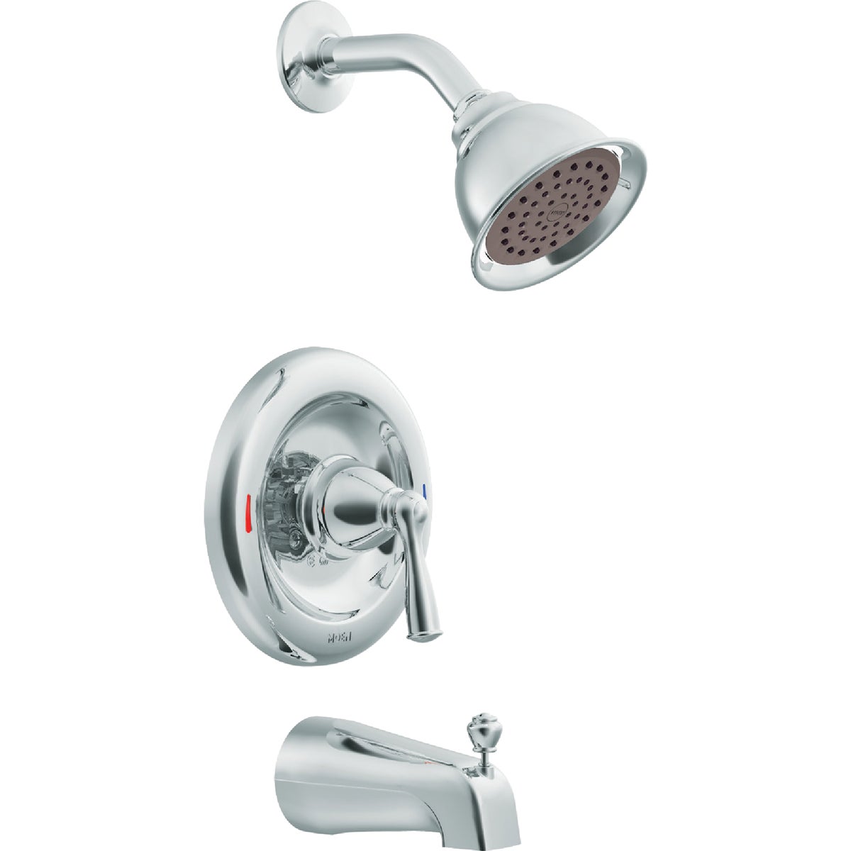 Moen Banbury Chrome 1-Handle Lever Tub and Shower Faucet