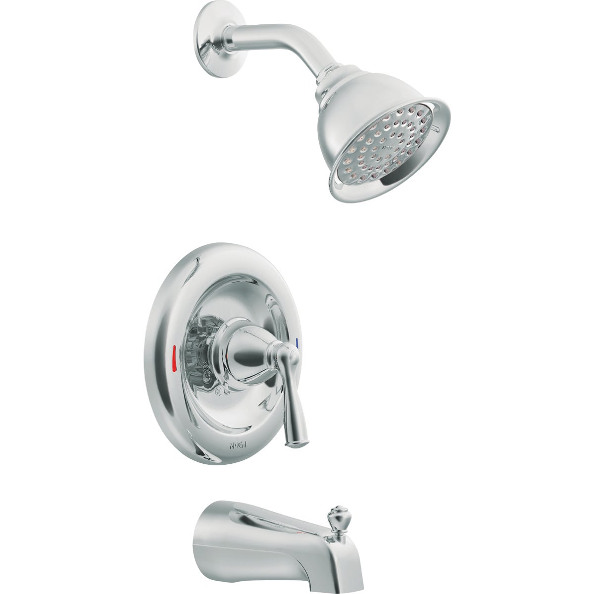 Moen Banbury Chrome 1-Handle Lever Tub and Shower Faucet