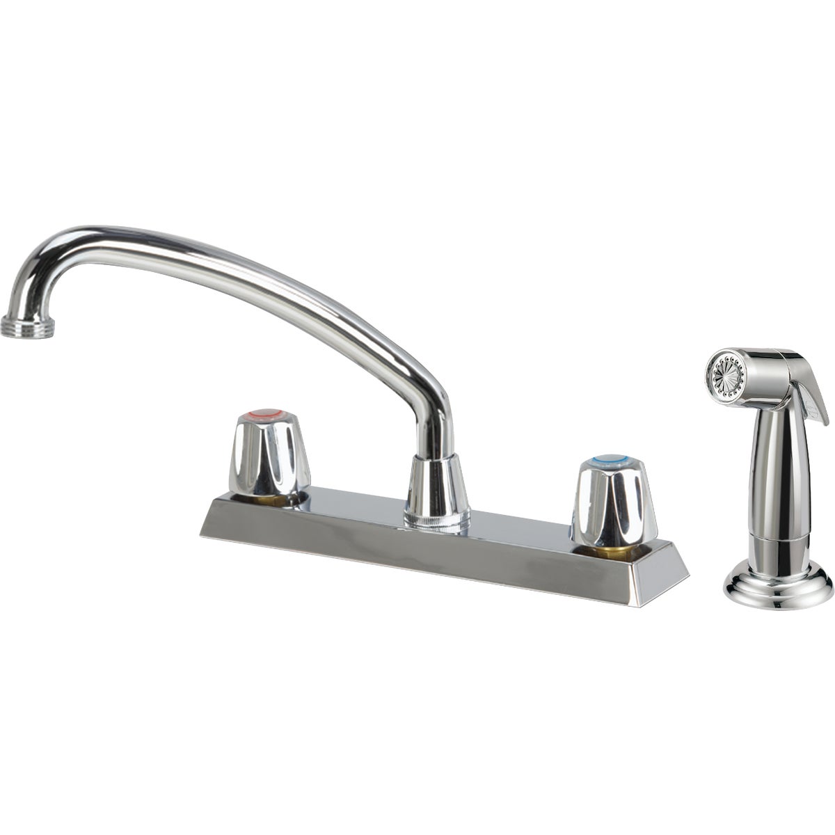 CHR KTCHN FAUCET W/SPRY