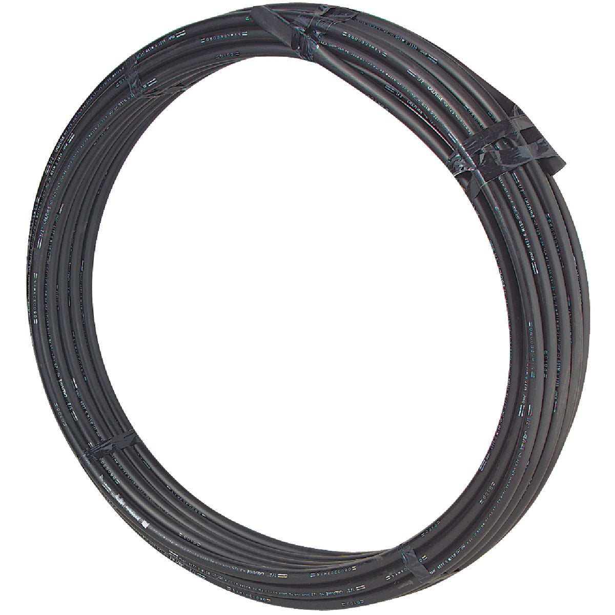 Cresline 1-1/2 In. X 100 Ft. Spartan Black Plastic Pipe