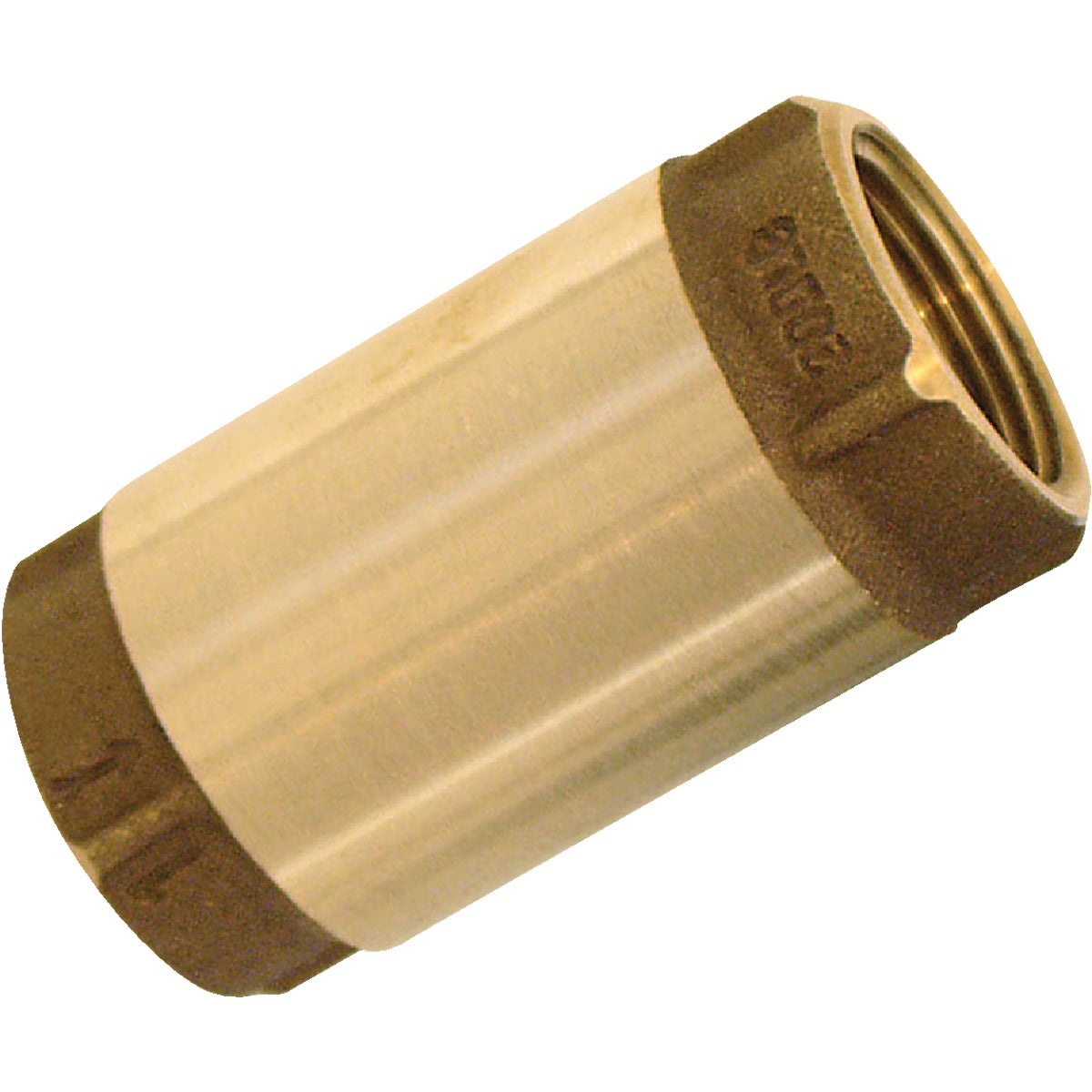 Simmons 1-1/4 In. Bronze Female Thread Check Valve