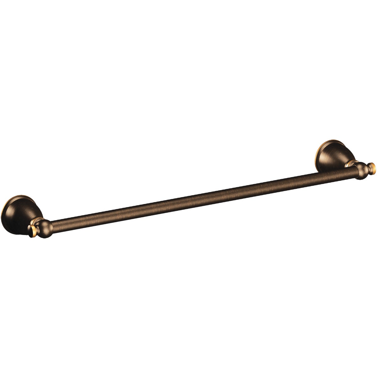 Moen Caldwell 18 In. Medium Bronze Towel Bar