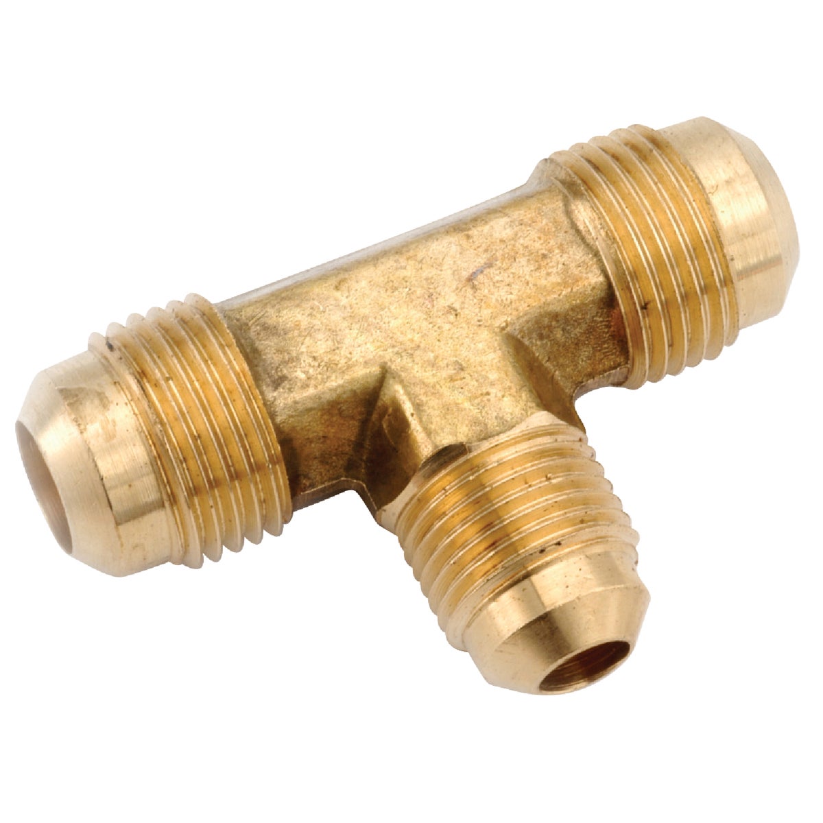 Anderson Metals 1/2 In. x 5/8 In. Brass Forged Flare Reducing Tee