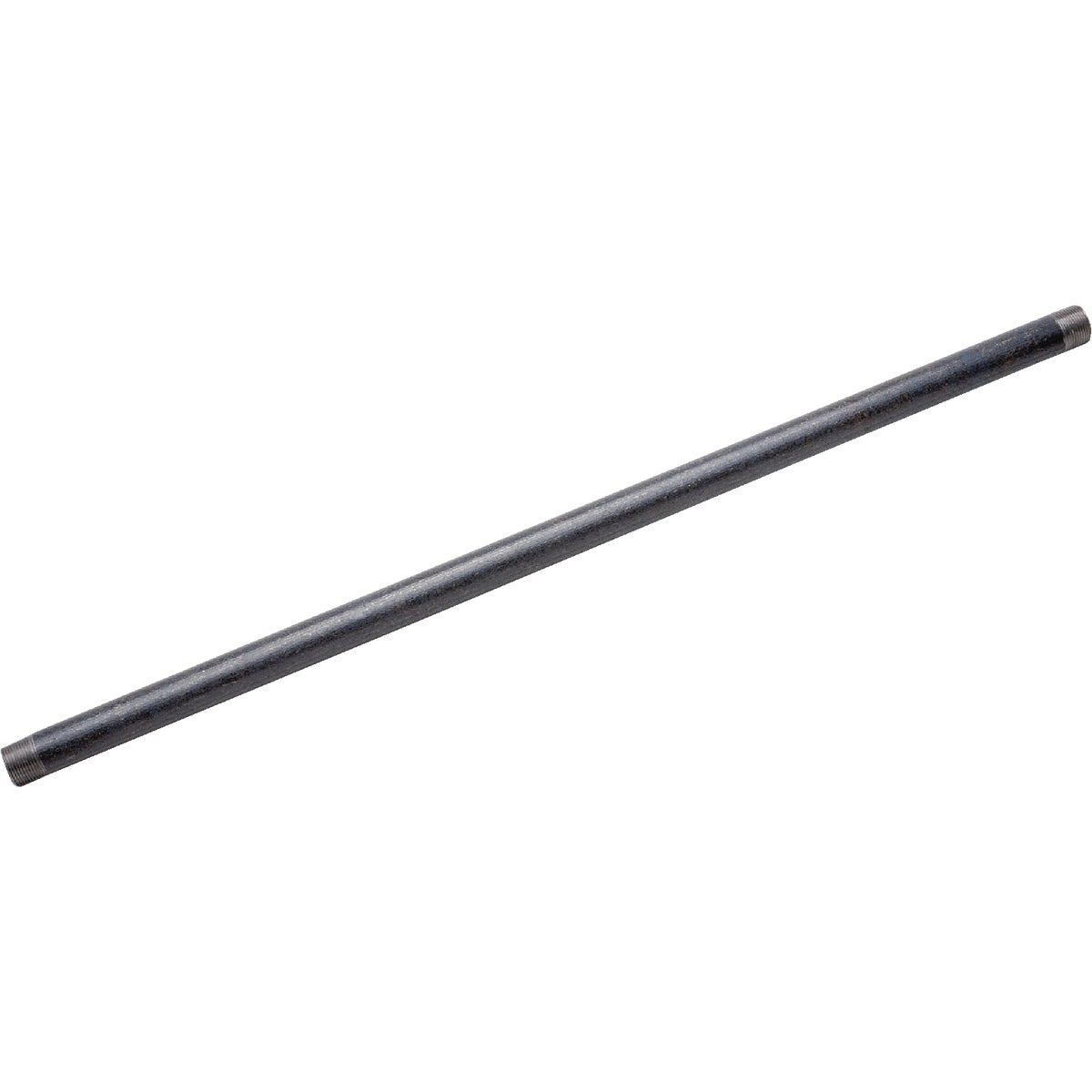 United Pipe & Steel 1/2 In. x 21 Ft. Carbon Steel Threaded Black Pipe