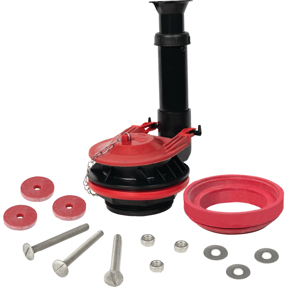 Korky 1.6 and 1.28 GPF Adjustable Flush Valve Kit