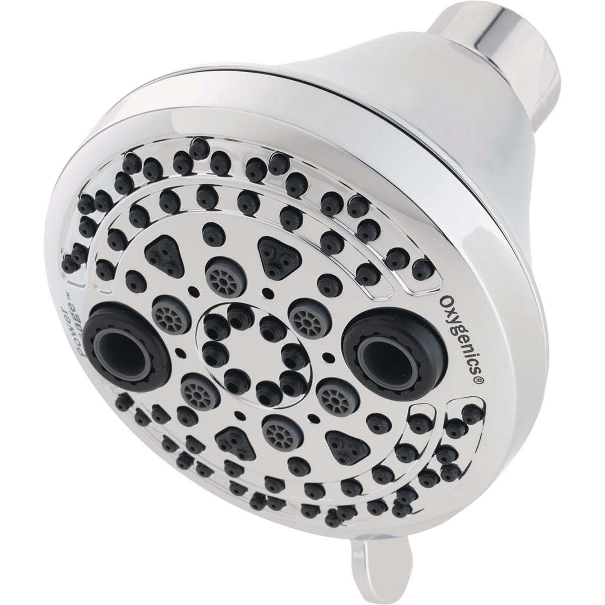 Oxygenics PowerMassage 5-Spray 1.75 GPM Fixed Showerhead, Chrome