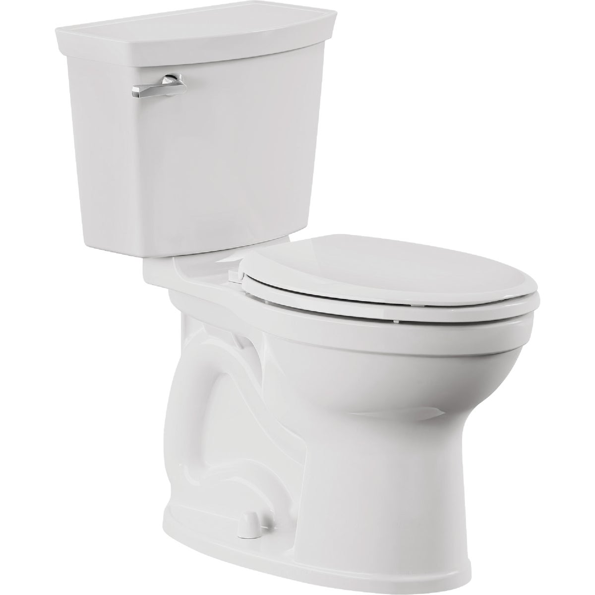American Standard Champion 4 Right Height White Elongated Bowl 1.28 GPF Toilet