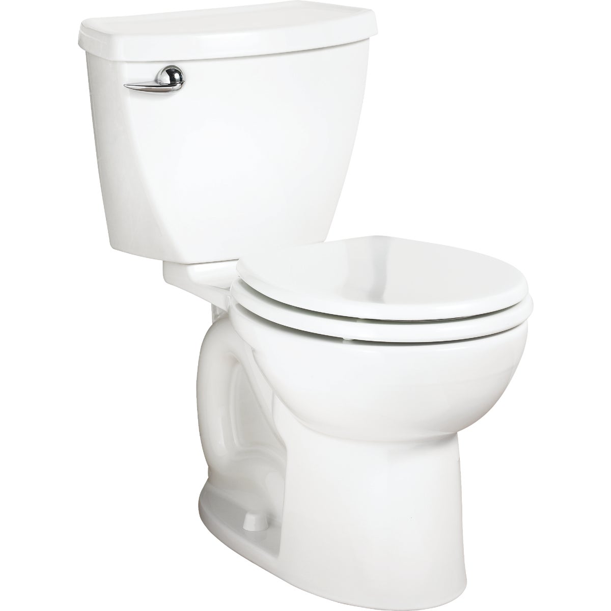 American Standard Cadet 3 White Round Bowl 1.28 GPF Toilet