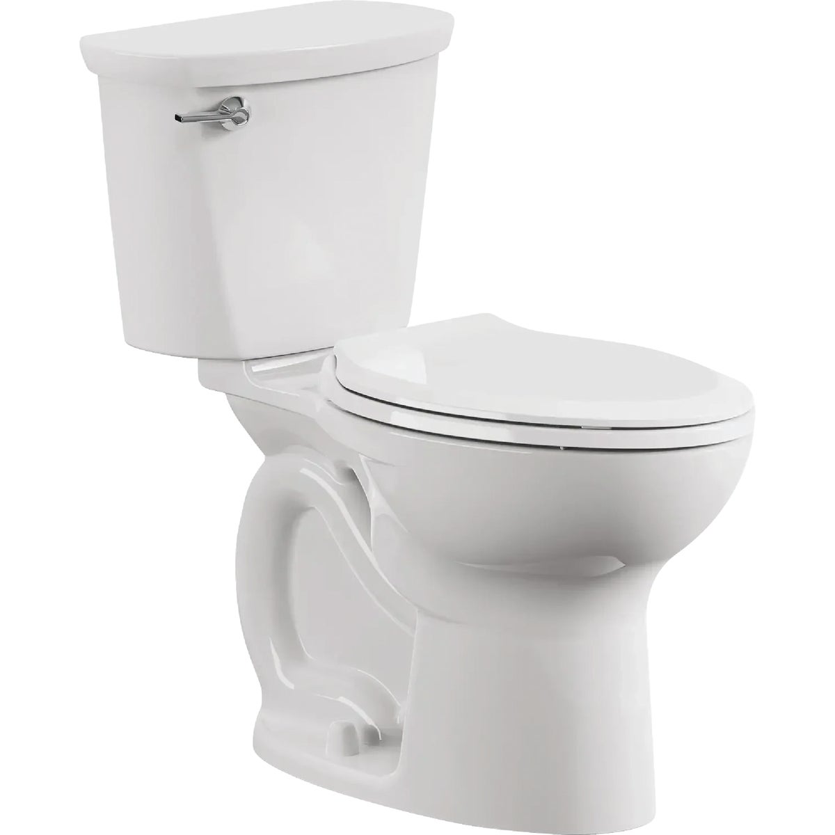 American Standard Cadet 3 Right Height White Elongated Bowl 1.28 GPF Toilet