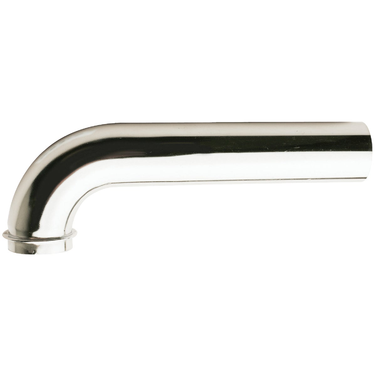 Do it 1-1/4 In. x 7 In. Satin Nickel Wall Tube