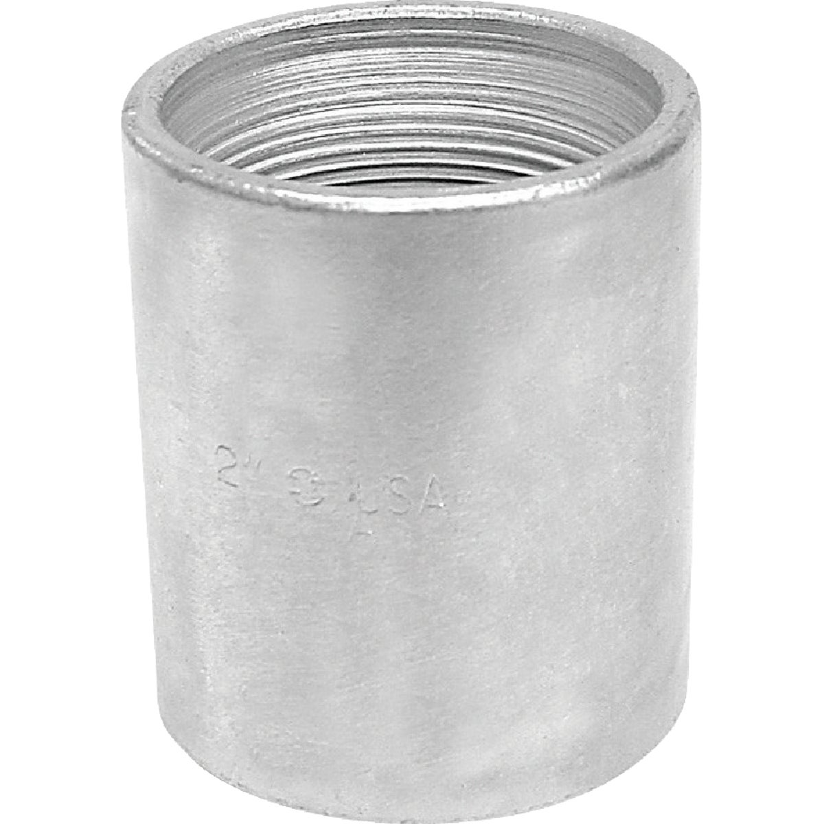 Southland 1/2 In. x 1/2 In. FPT Standard Merchant Galvanized Coupling