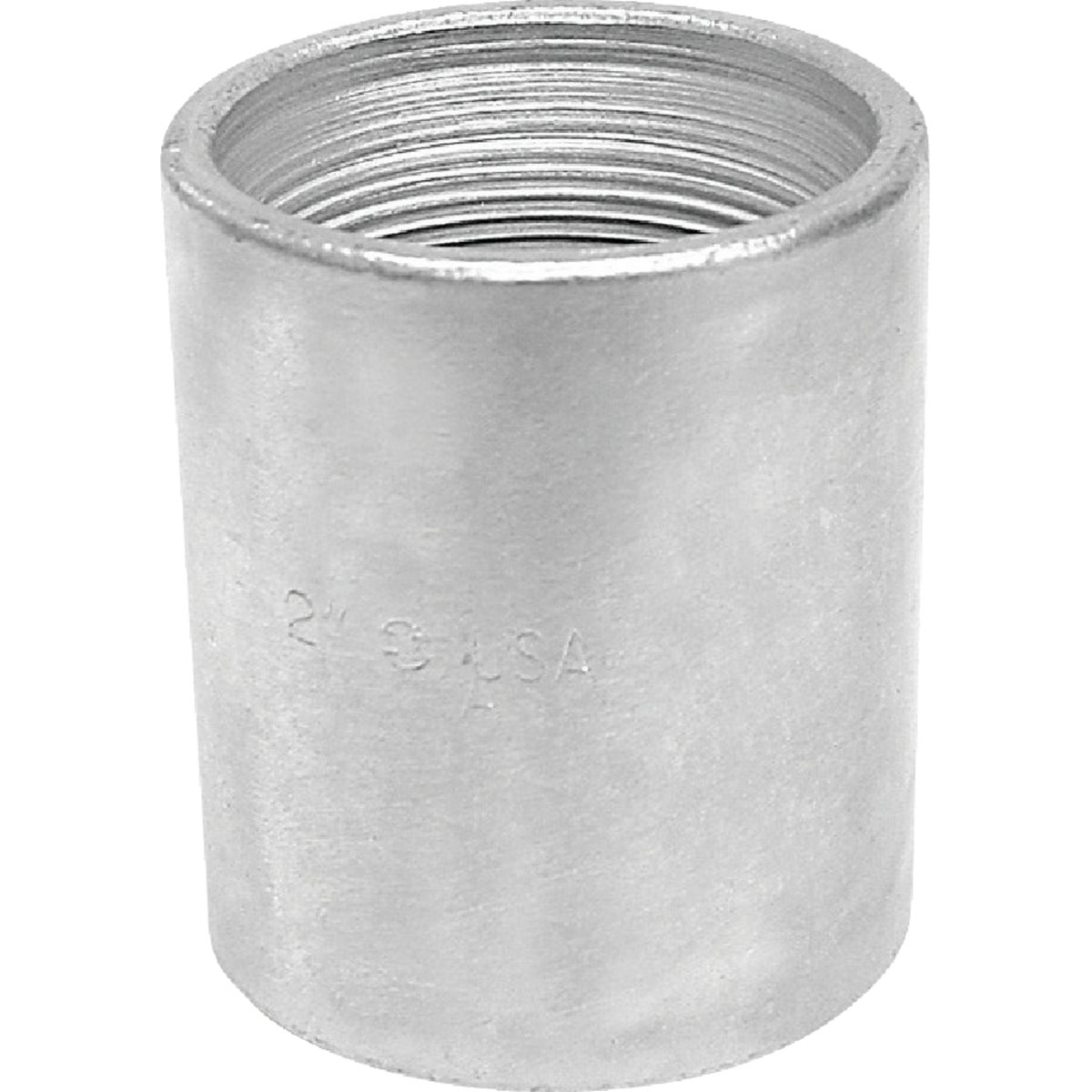 Southland 1 In. x 1 In. FPT Standard Merchant Galvanized Coupling