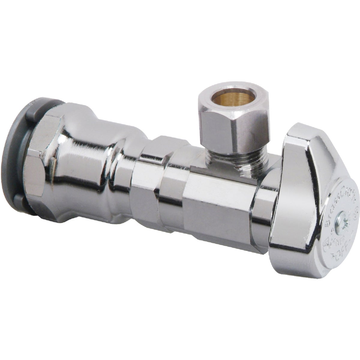 BrassCraft 5/8 In. OD CMP X 3/8 In. OD CMP 90 deg Angle Valve