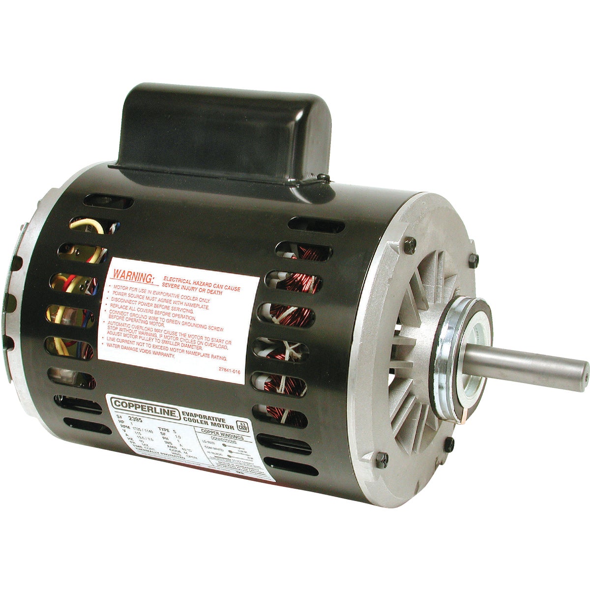 1 HP 2 SPEED MOTOR 115V