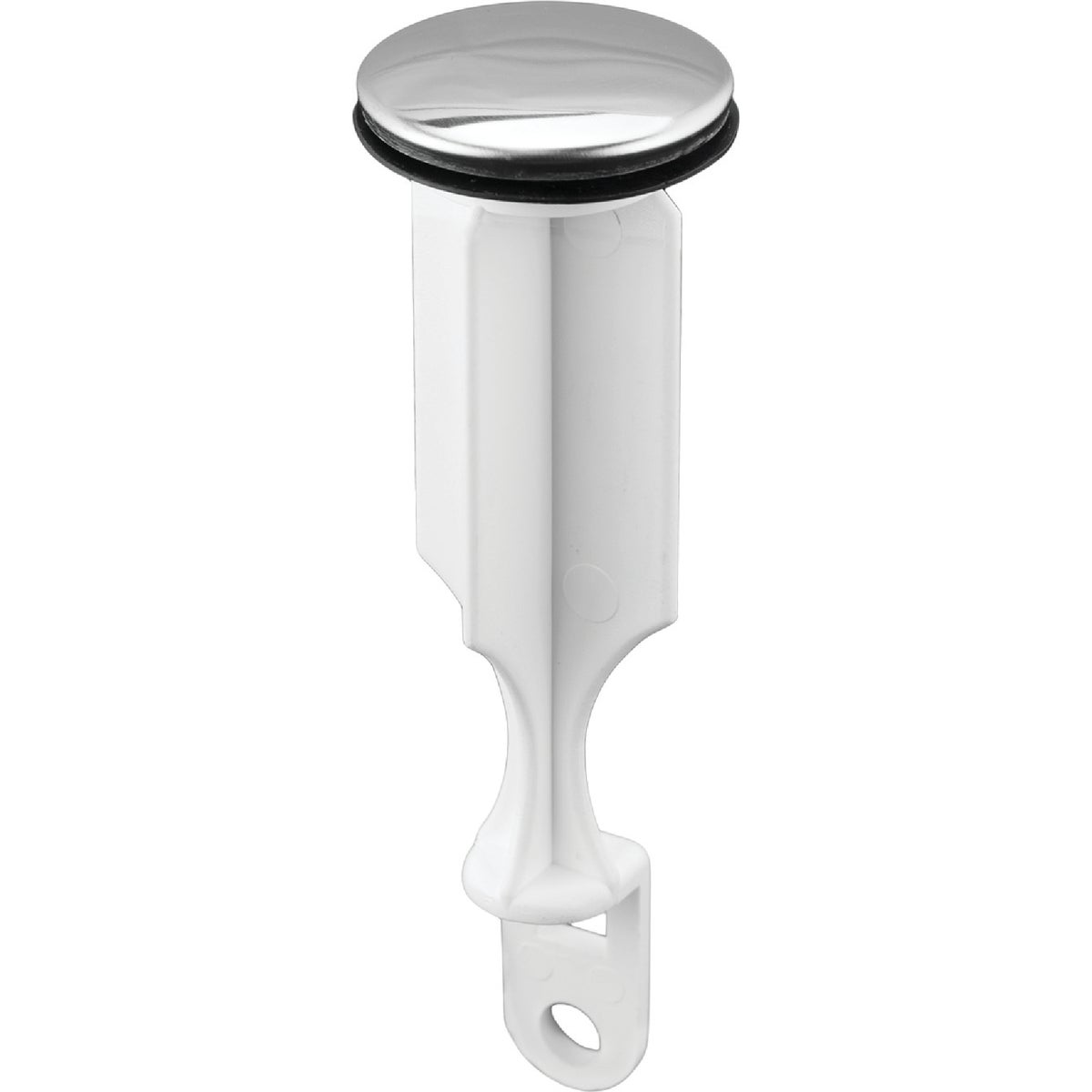 Lasco 4.09 In. x 1.23 In. Chrome Pop-Up Drain Stopper