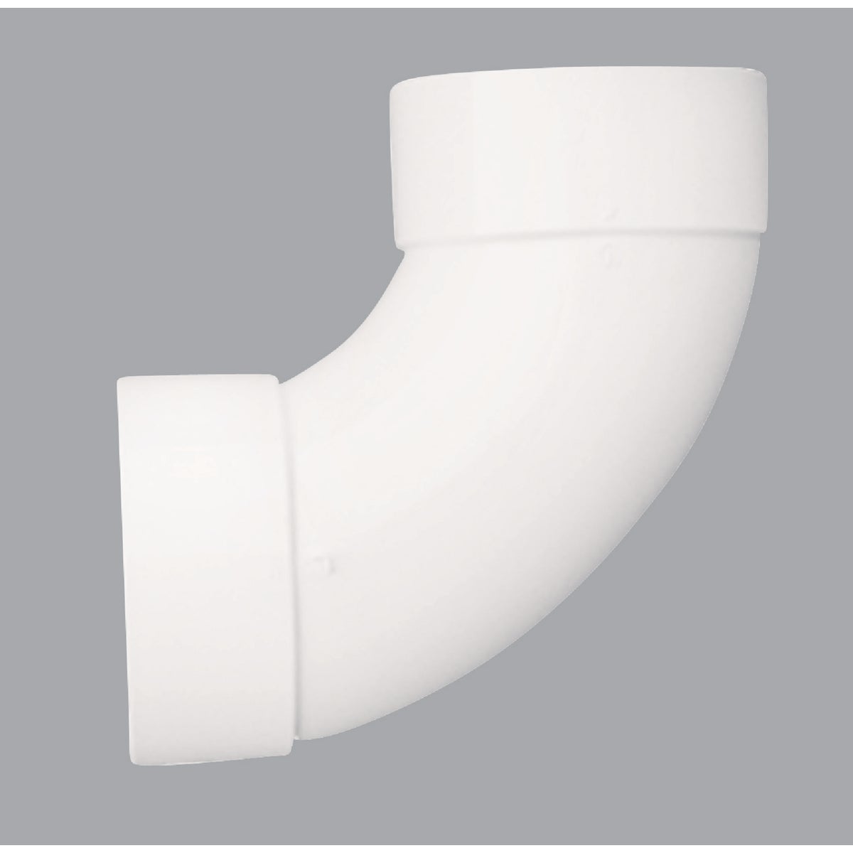 3″ 90D S&D PVC SAN ELBOW