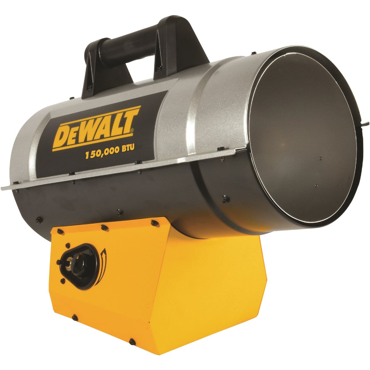 DEWALT 150,000 BTU Propane Forced Air Heater