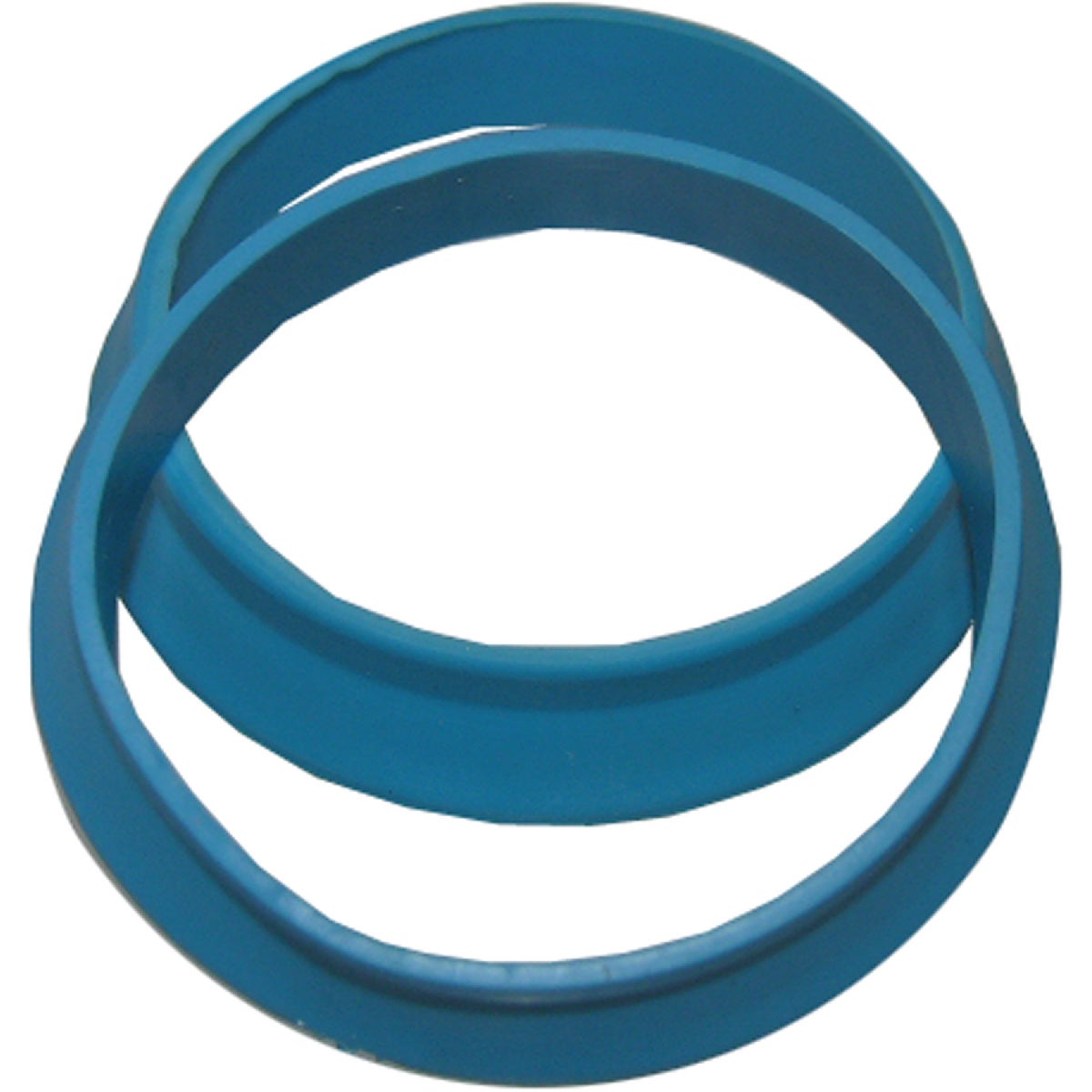 Lasco 1-1/4 In. Blue Vinyl Slip Joint Washer (2-Pack)