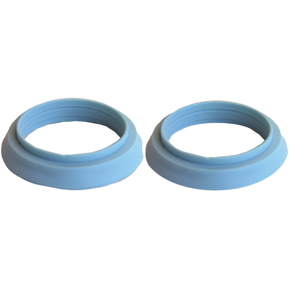 Lasco 1-1/2 In. x 1-1/4 In. Blue Vinyl Slip Joint Washer (2-Pack)