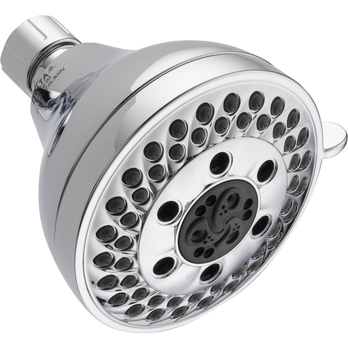 CHROME 5-SET SHOWERHEAD