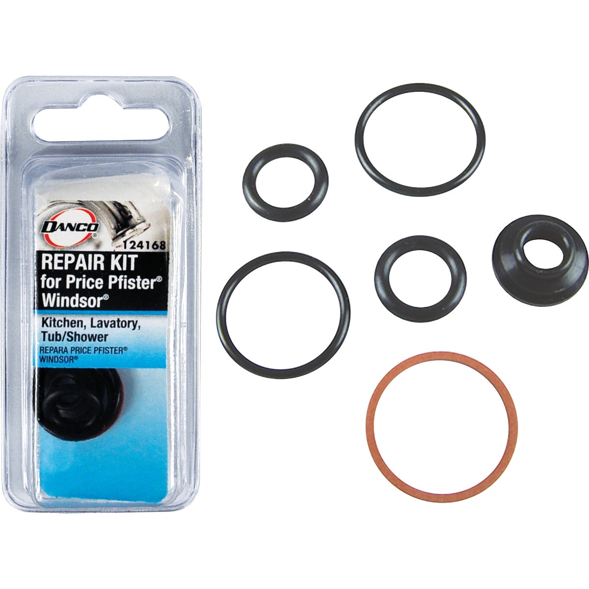 Danco Price Pfister, Lavatory Rubber Faucet Repair Kit