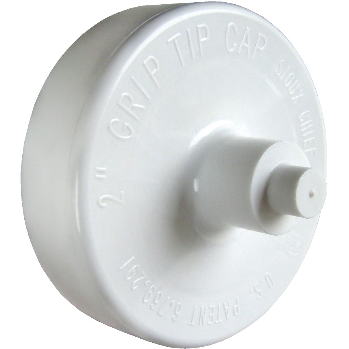 1-1/2″ WHITE TEST CAP